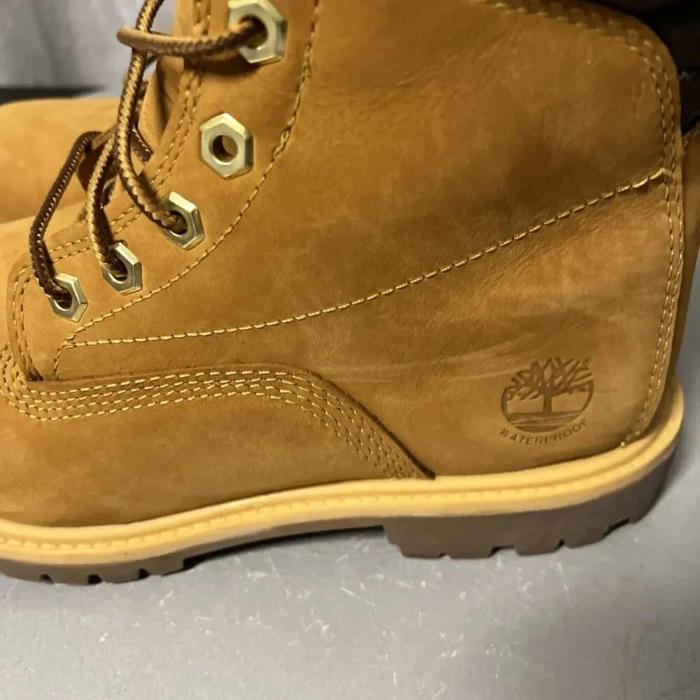 TIMBERLAND - Women's Waterville 6 inch boots Shoe Size 7.5 NWOb - Picture 8 of 10